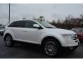 Ford Edge Limited White Suede photo #1