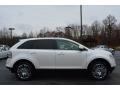 Ford Edge Limited White Suede photo #2