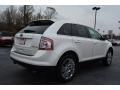 Ford Edge Limited White Suede photo #3