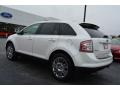 Ford Edge Limited White Suede photo #5