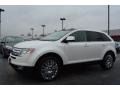 Ford Edge Limited White Suede photo #7