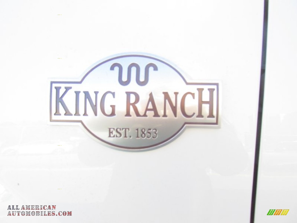 2015 Expedition King Ranch - White Platinum Metallic Tri-Coat / King Ranch Mesa Brown photo #13