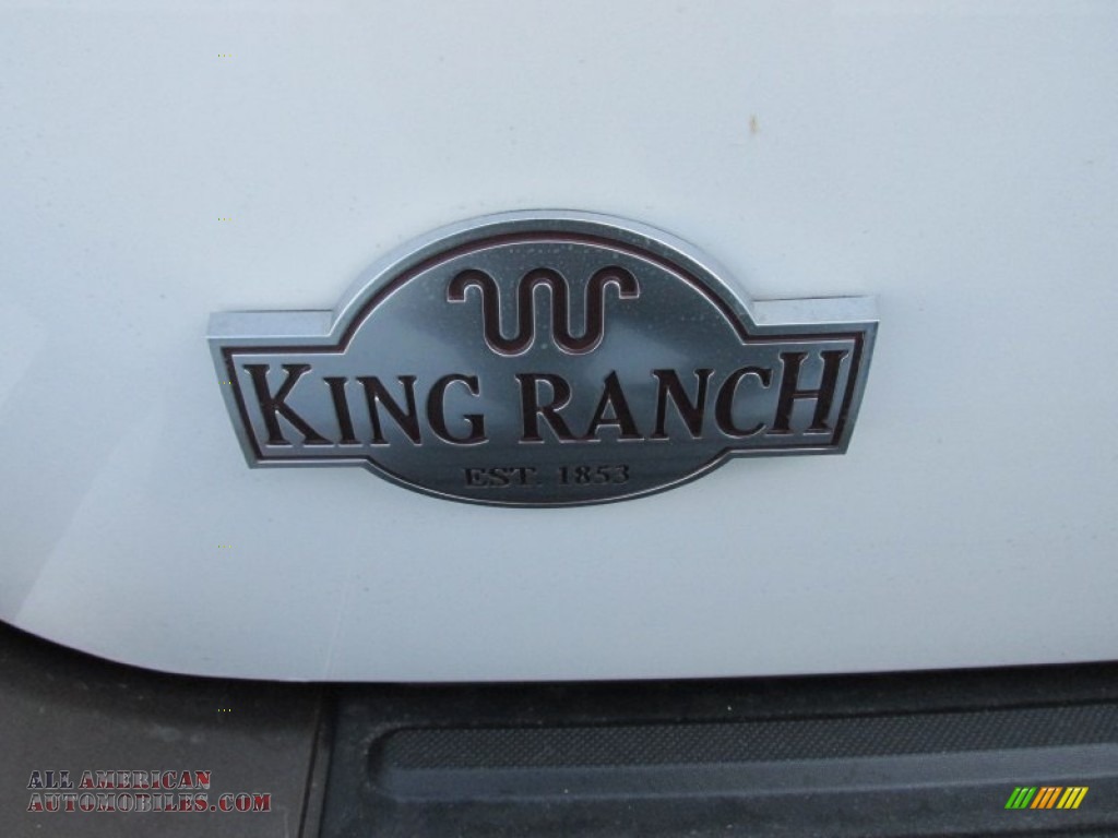 2015 Expedition King Ranch - White Platinum Metallic Tri-Coat / King Ranch Mesa Brown photo #17