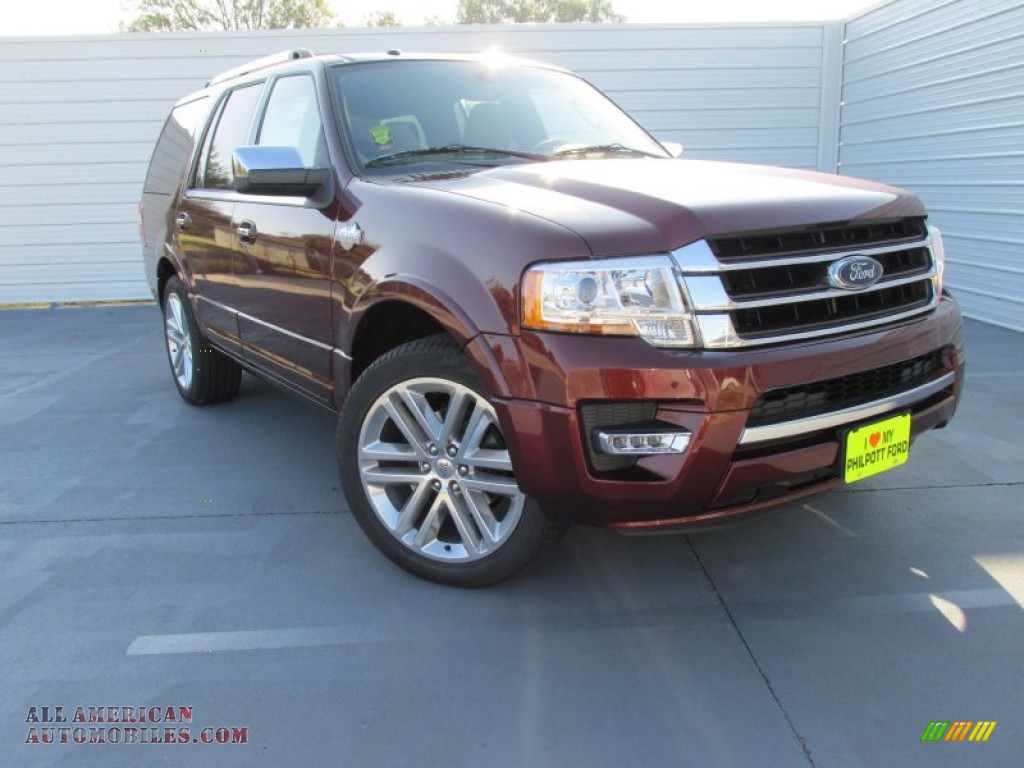 Bronze Fire Metallic / King Ranch Mesa Brown Ford Expedition King Ranch