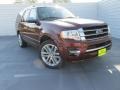 Ford Expedition King Ranch Bronze Fire Metallic photo #2
