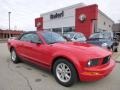 Ford Mustang V6 Premium Convertible Torch Red photo #1