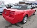 Ford Mustang V6 Premium Convertible Torch Red photo #3