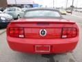Ford Mustang V6 Premium Convertible Torch Red photo #4