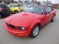 Ford Mustang V6 Premium Convertible Torch Red photo #6