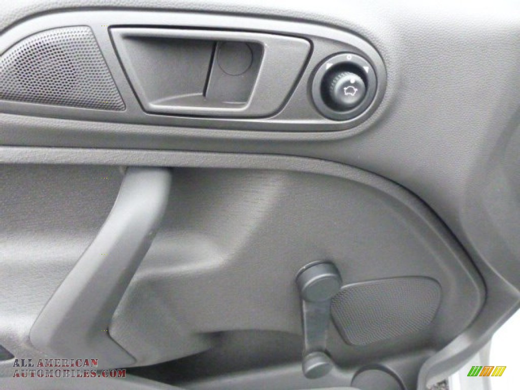 2015 Fiesta S Sedan - Ingot Silver Metallic / Charcoal Black photo #15