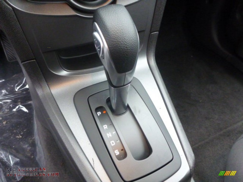 2015 Fiesta S Sedan - Ingot Silver Metallic / Charcoal Black photo #17