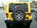 Jeep Wrangler Unlimited Rubicon 4x4 Baja Yellow photo #5