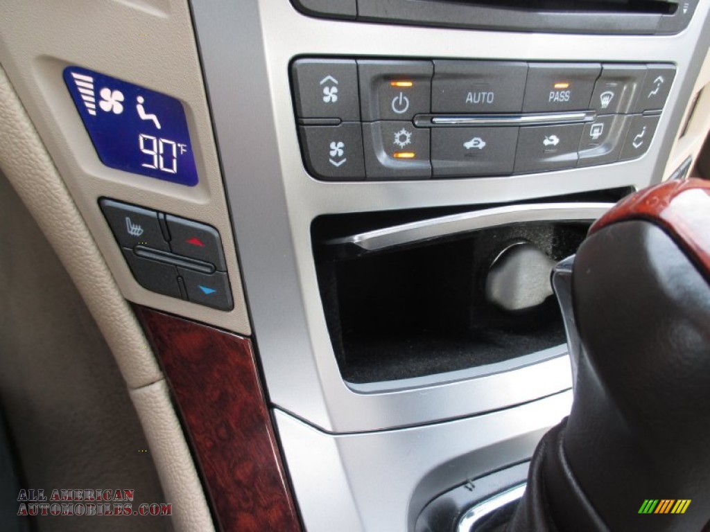 2011 CTS 4 3.0 AWD Sedan - Crystal Red Tintcoat / Cashmere/Cocoa photo #17