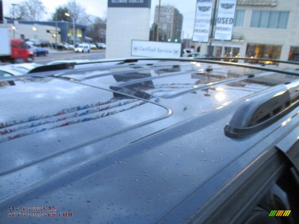 2011 Escalade Luxury AWD - Black Ice Metallic / Cashmere/Cocoa photo #29