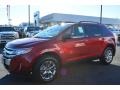 Ford Edge SEL Ruby Red photo #3