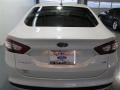 Ford Fusion SE White Platinum Metallic photo #5