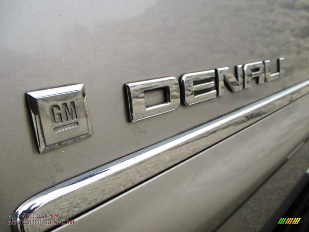 2008 Sierra 1500 Denali Crew Cab AWD - Silver Birch Metallic / Ebony photo #4
