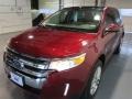 Ford Edge Limited Ruby Red photo #3