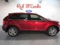Ford Edge Limited Ruby Red photo #8