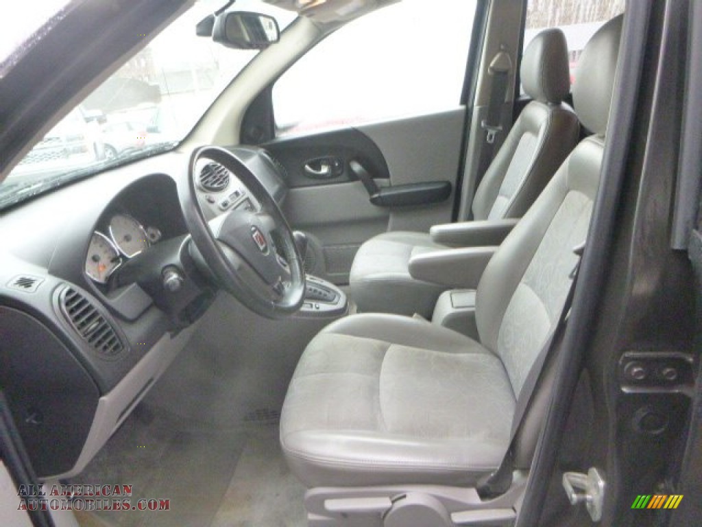 2004 VUE V6 AWD - Black Onyx / Gray photo #16