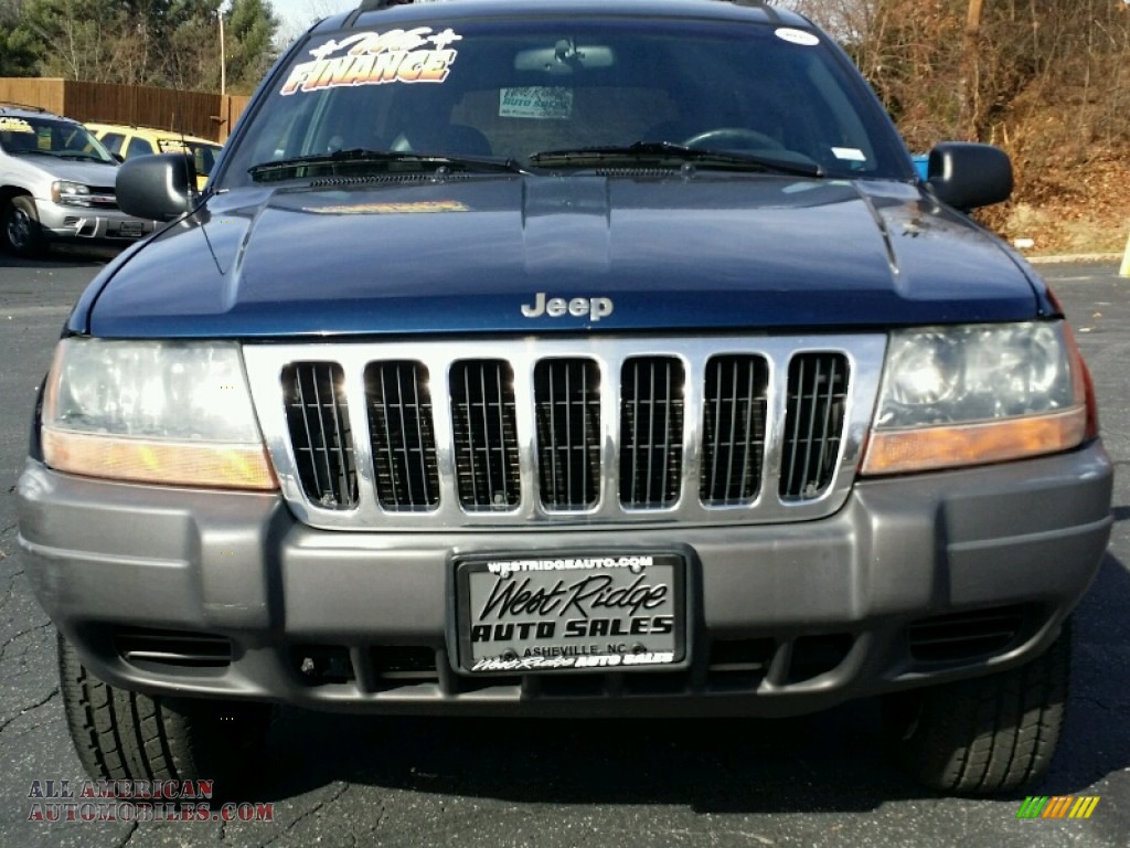 Patriot Blue Pearl / Agate Jeep Grand Cherokee Laredo 4x4
