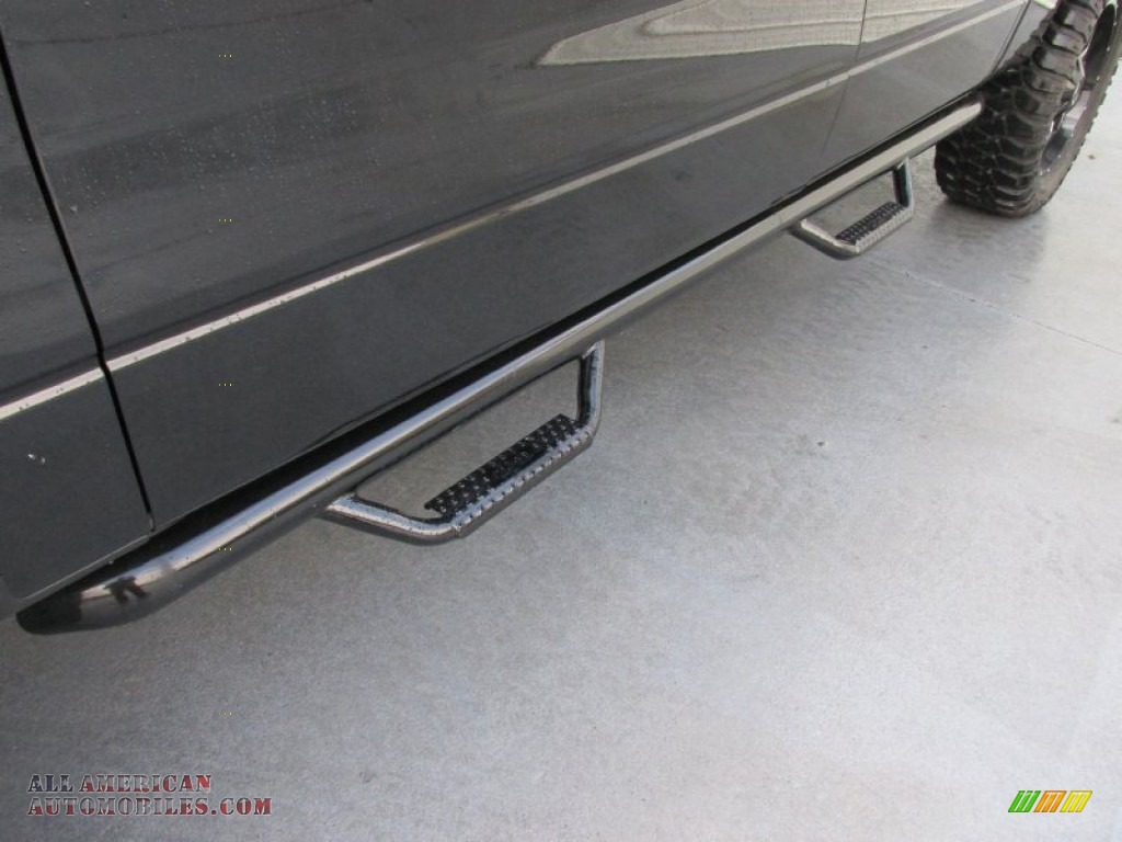 2014 F150 XLT SuperCrew 4x4 - Tuxedo Black / Steel Grey photo #12