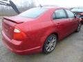 Ford Fusion SE Red Candy Metallic photo #2