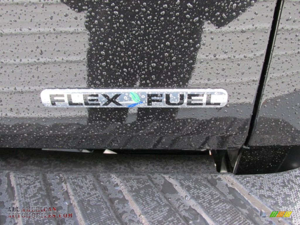 2014 F150 XLT SuperCrew 4x4 - Tuxedo Black / Steel Grey photo #19