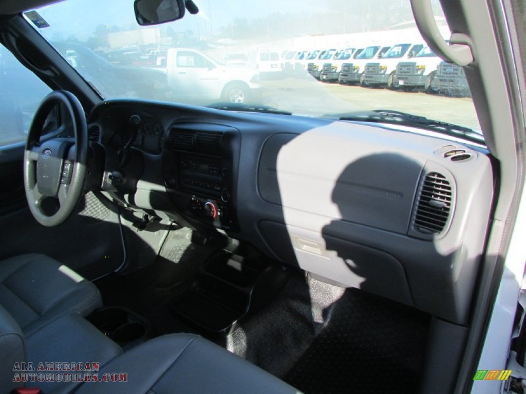 2011 Ranger XL Regular Cab - Oxford White / Medium Dark Flint photo #17