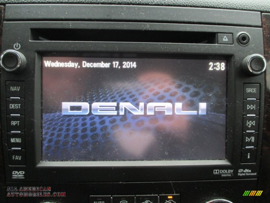 2013 Sierra 2500HD Denali Crew Cab 4x4 - Onyx Black / Ebony photo #8