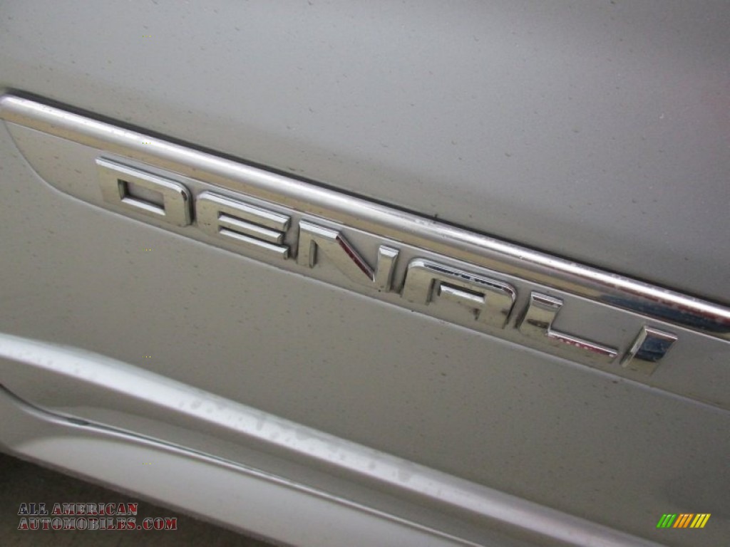2012 Acadia Denali AWD - Quicksilver Metallic / Ebony photo #9